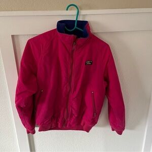 Vintage LL Bean Women's Small Warmup Fleece-lined Jacket